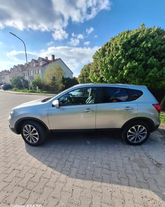 Nissan Qashqai cena 29999 przebieg: 250000, rok produkcji 2009 z Kraśnik małe 172